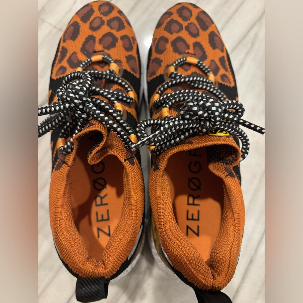Zerogrand Grand 360 Overtake Lite animal print leopard running shoes - Picture 6 of 7